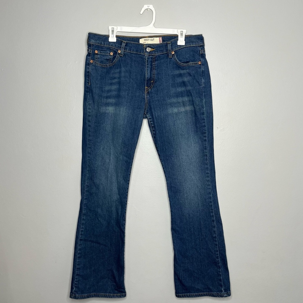 Vintage Levi’s 515 Bootcut Flare Denim Jeans FF